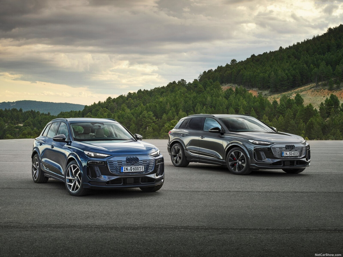 Audi Q6 e-tron фото 212540