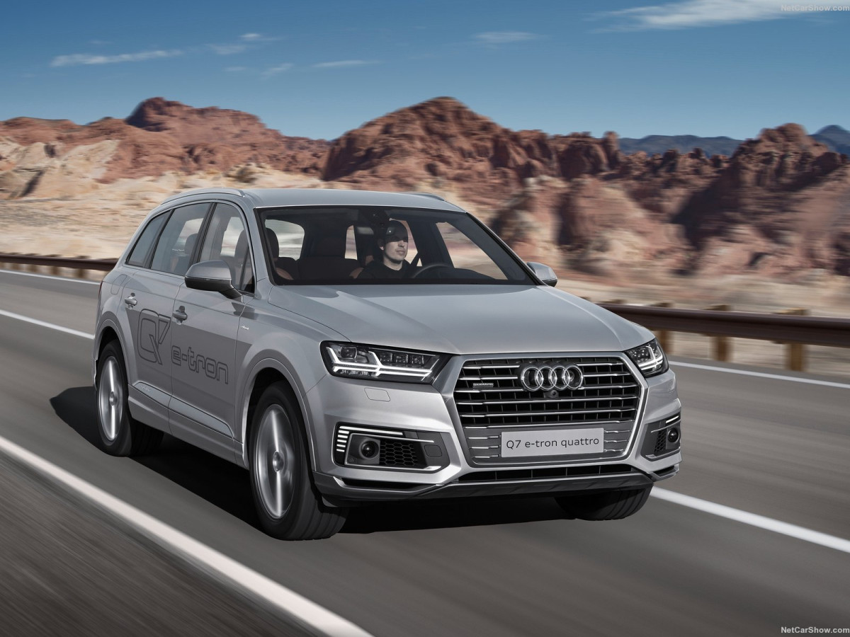 Audi Q7 e-tron фото 149683