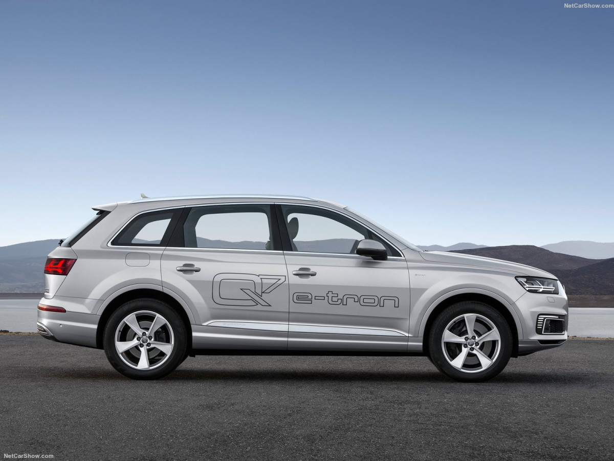 Audi Q7 e-tron фото 149685