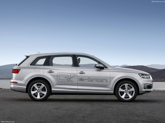 Audi Q7 e-tron фото