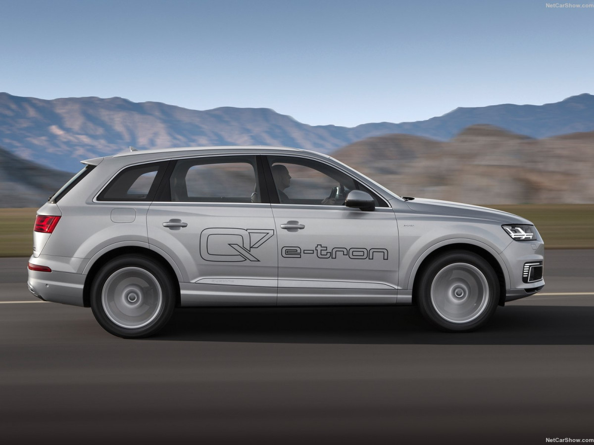 Audi Q7 e-tron фото 149686