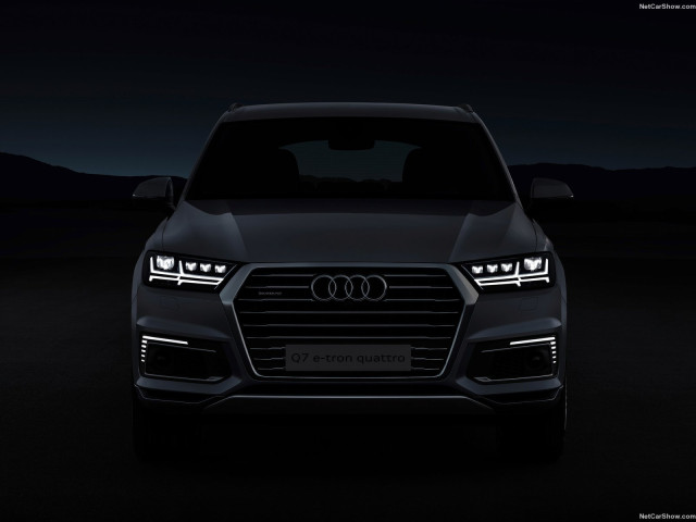 Audi Q7 e-tron фото