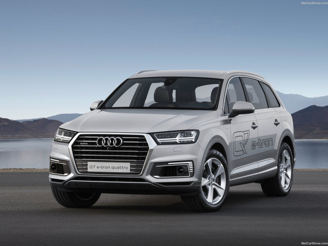 Audi Q7 e-tron фото