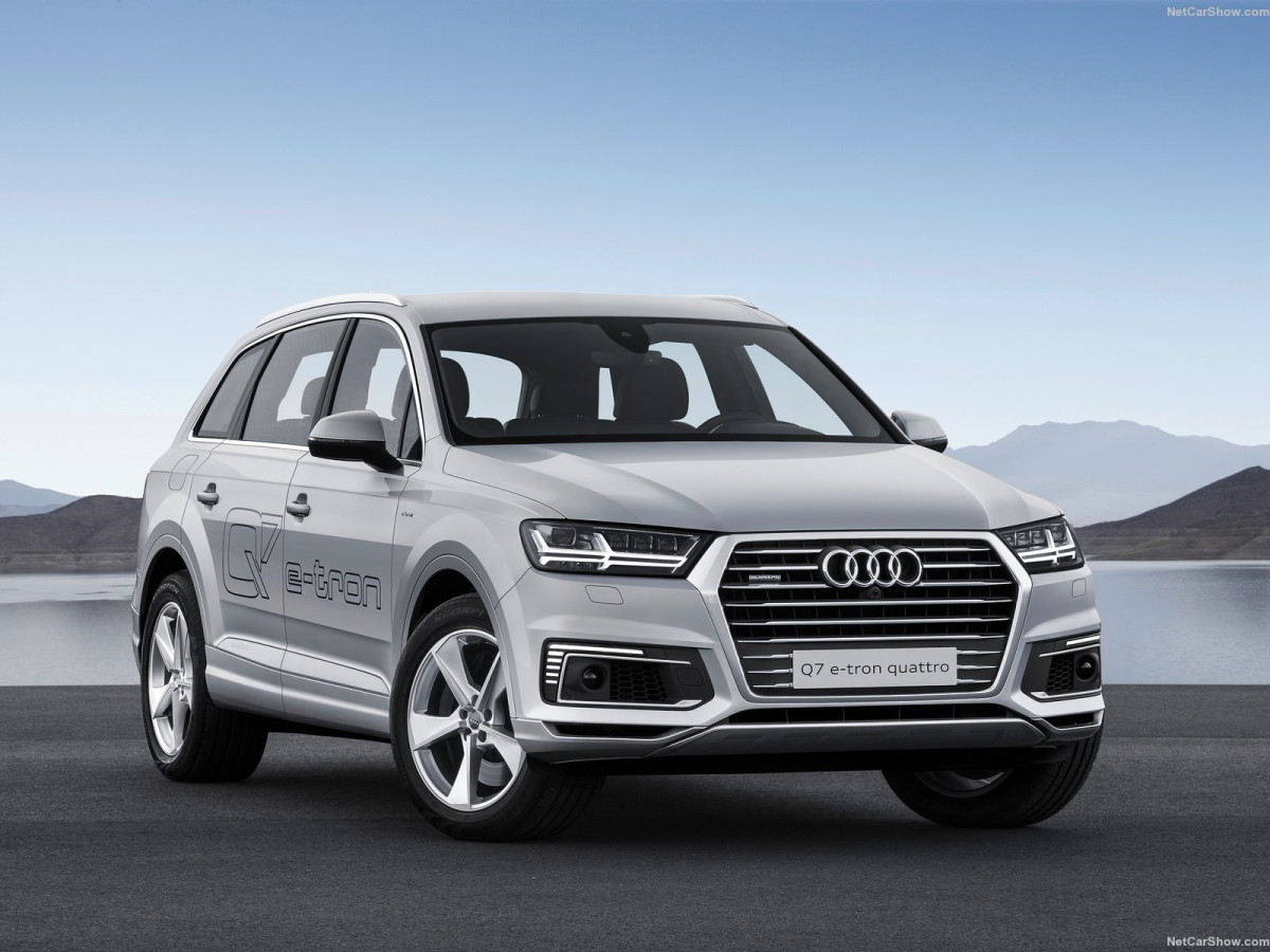 Audi Q7 e-tron фото 149707