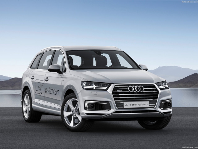 Audi Q7 e-tron фото