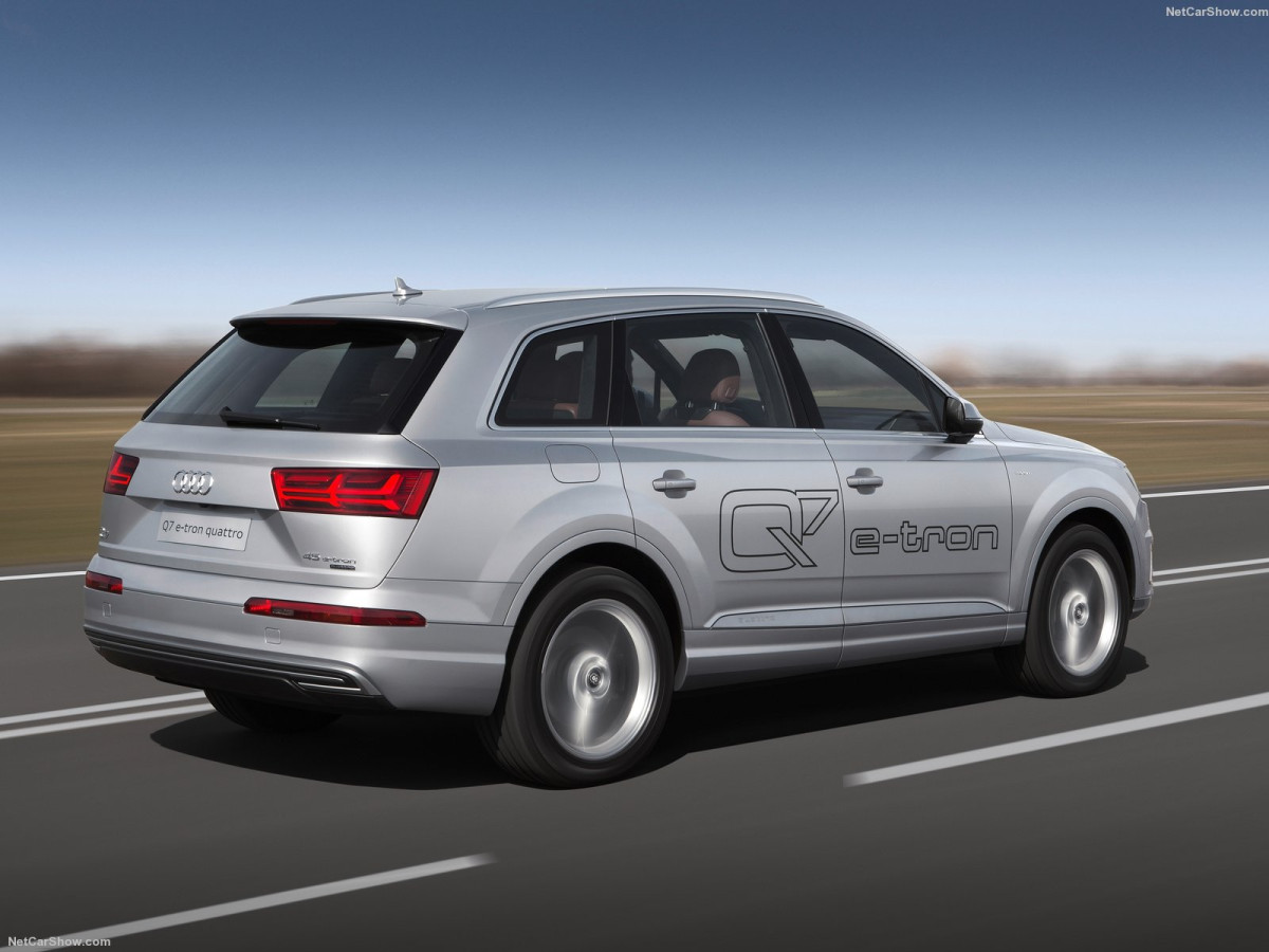 Audi Q7 e-tron фото 149709