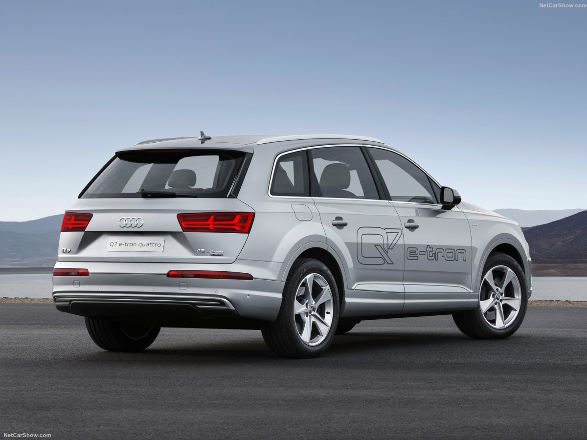 Audi Q7 e-tron фото 149711