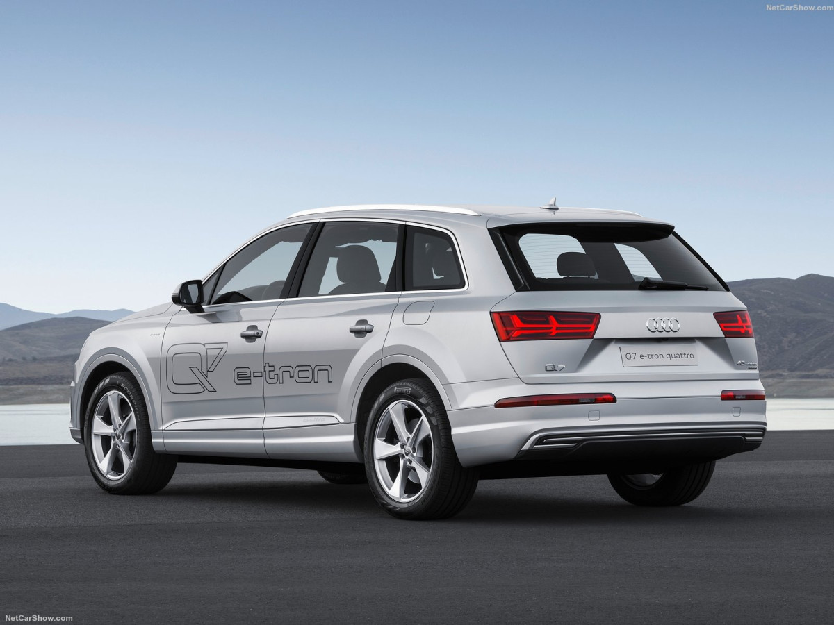 Audi Q7 e-tron фото 149713