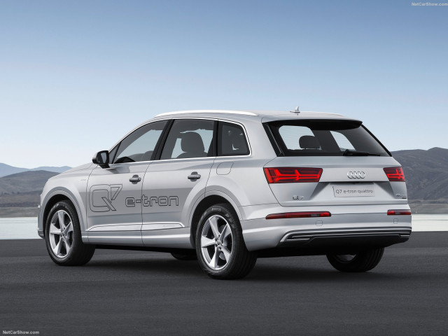 Audi Q7 e-tron фото