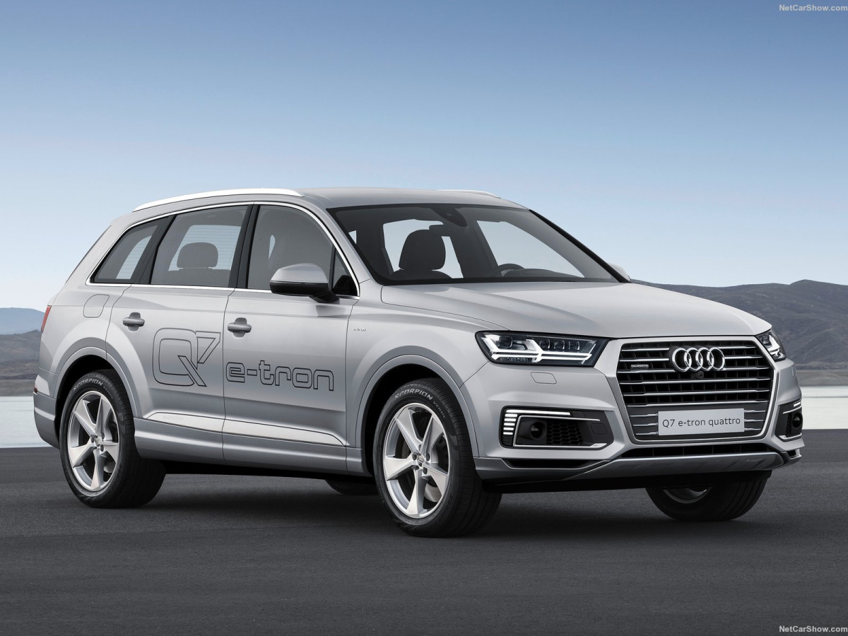 Audi Q7 e-tron фото 149715