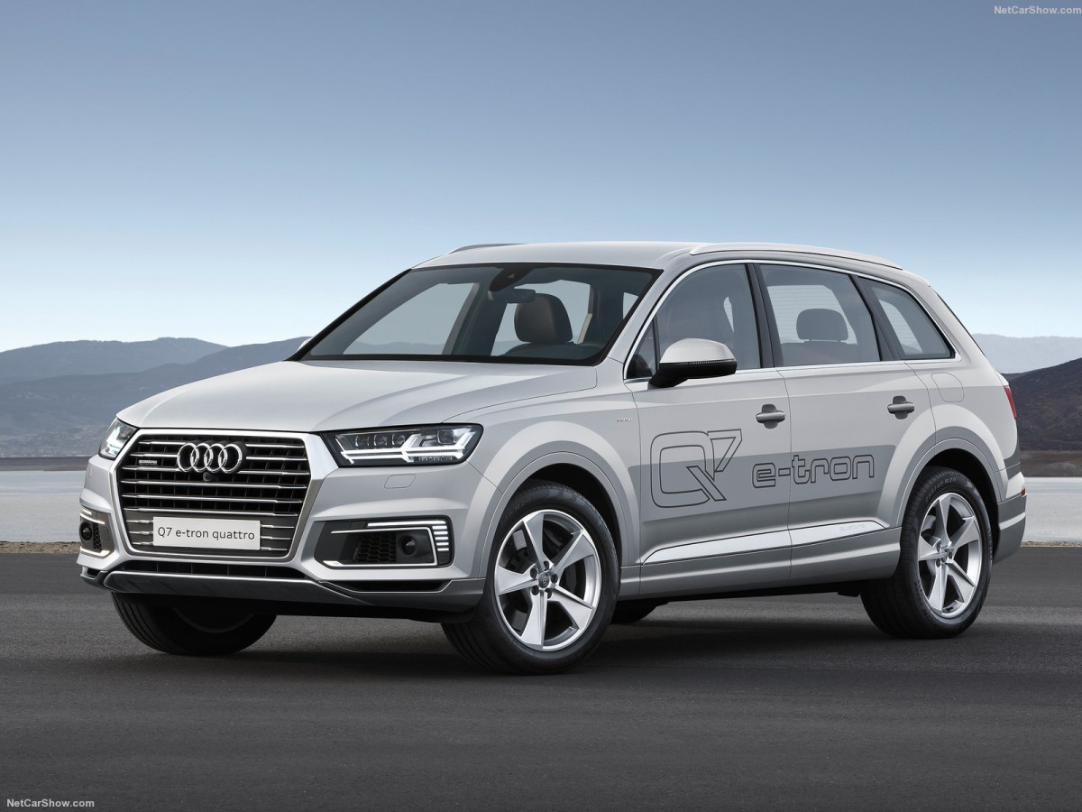 Audi Q7 e-tron фото 149716