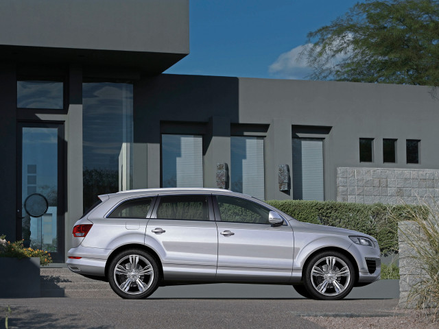 Audi Q7 V12 TDI фото