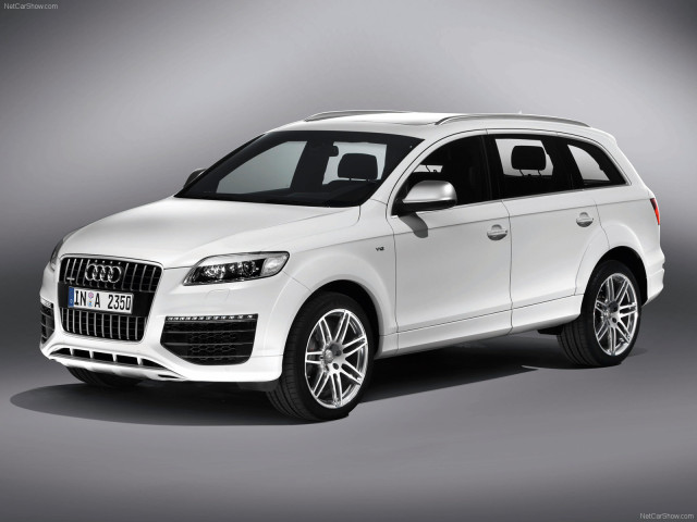 Audi Q7 V12 TDI фото