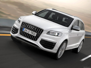 Audi Q7 V12 TDI фото