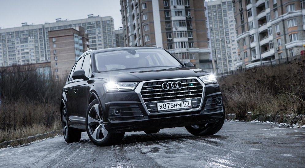 Audi Q7 фото 163778