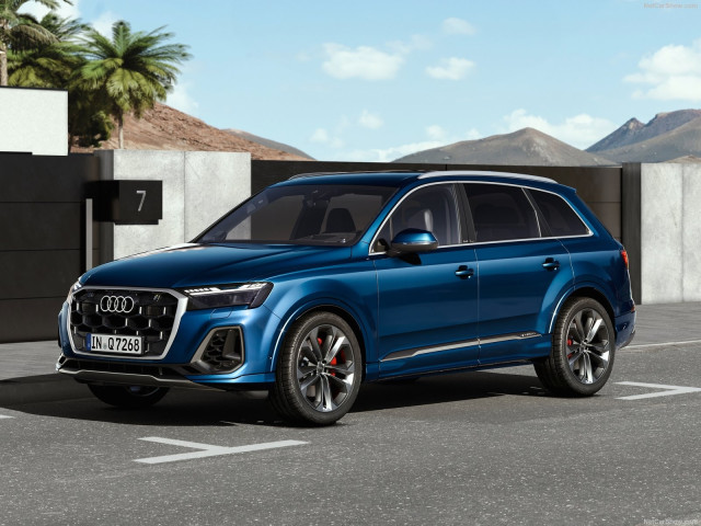 Audi Q7 фото