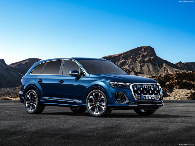 Audi Q7 фото