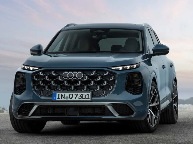 Audi Q7 фото