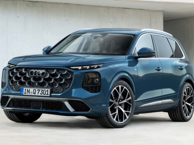 Audi Q7 фото
