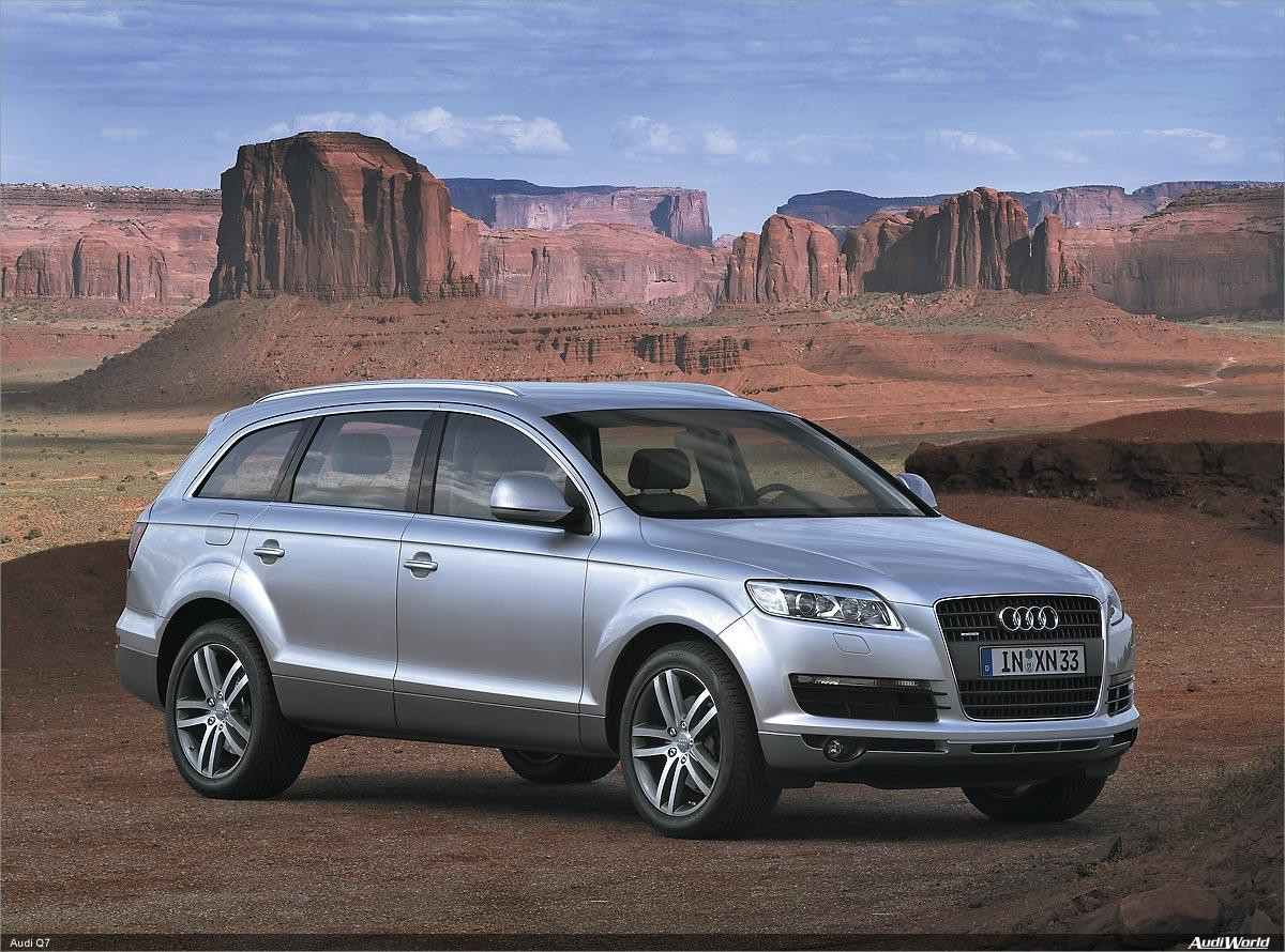 Audi Q7 фото 29570