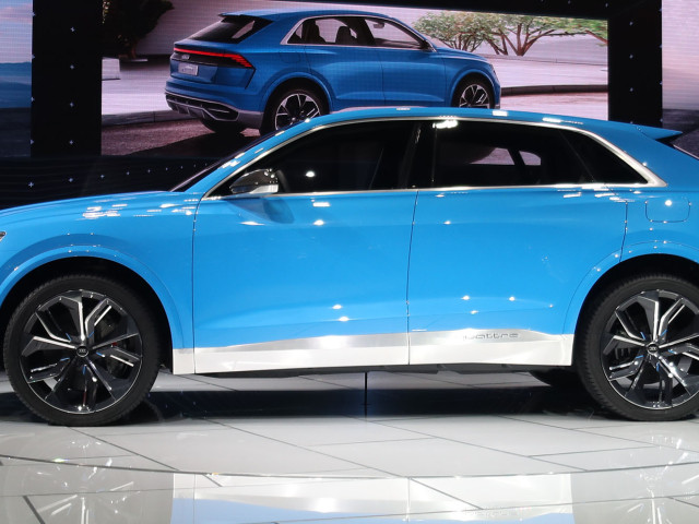 Audi Q8 фото