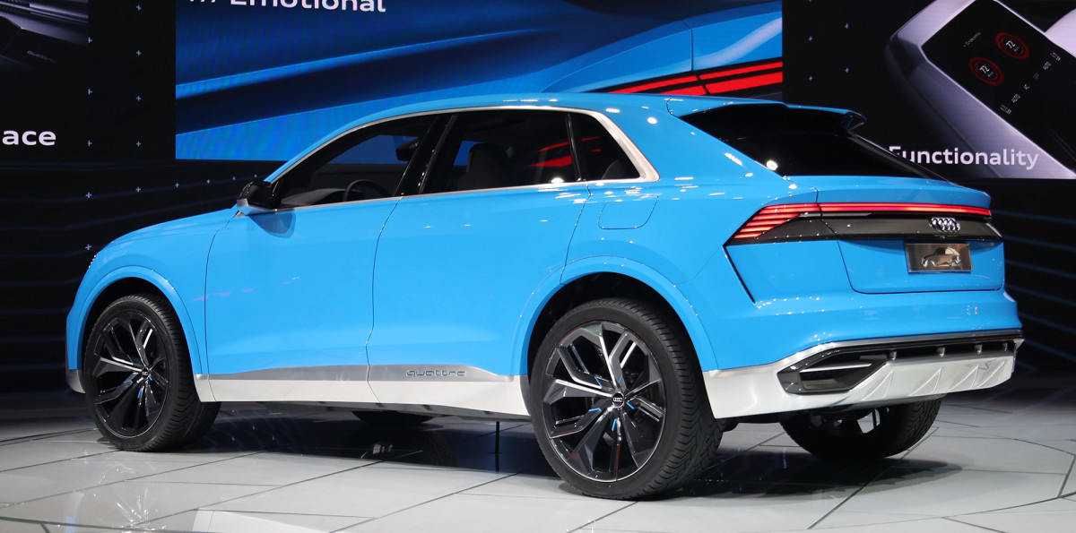 Audi Q8 фото 179585