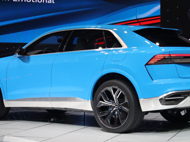 Audi Q8 фото