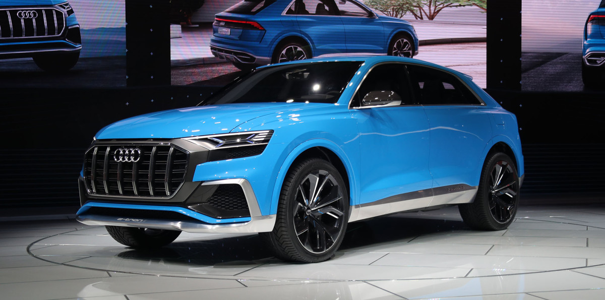 Audi Q8 фото 179586