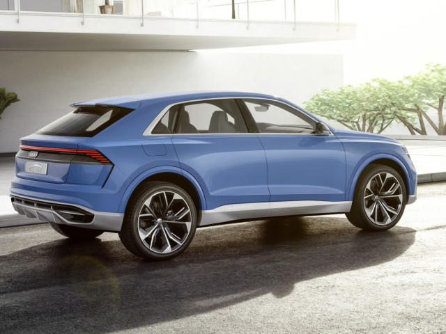 Audi Q8 фото