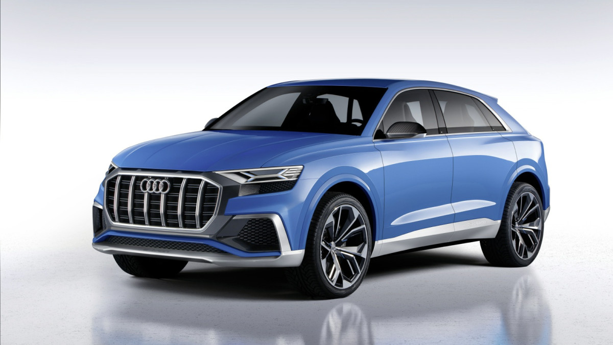 Audi Q8 фото 179601