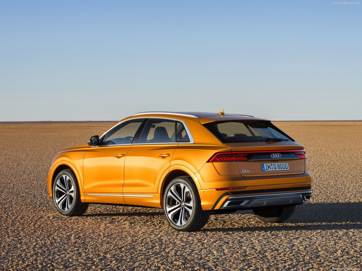 Audi Q8 фото 195677