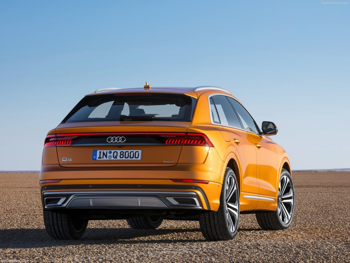 Audi Q8 фото 195680