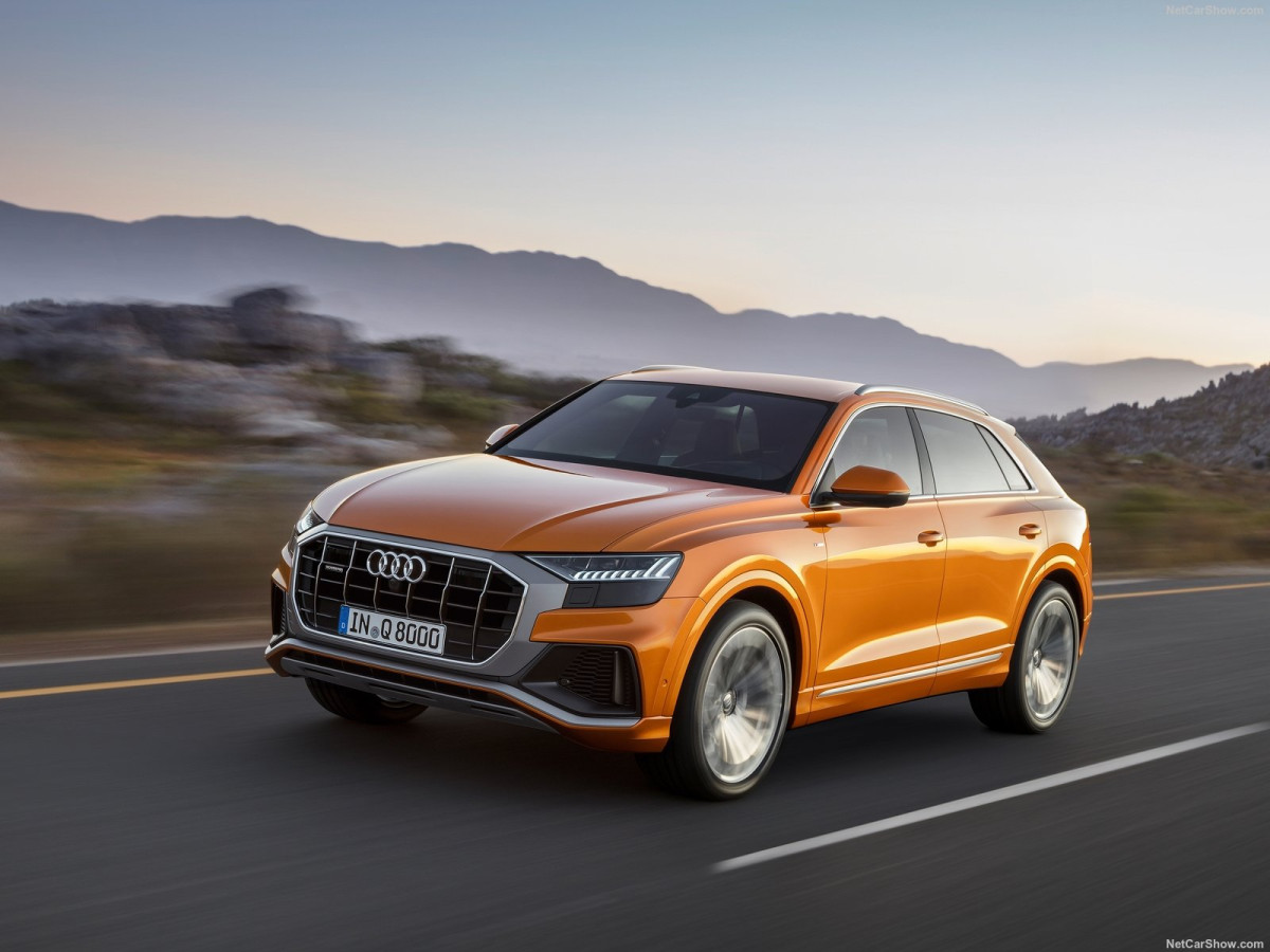 Audi Q8 фото 195685