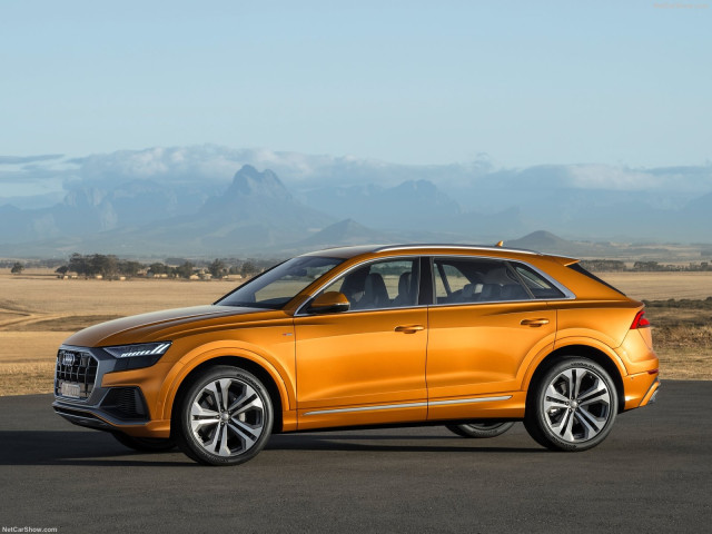 Audi Q8 фото