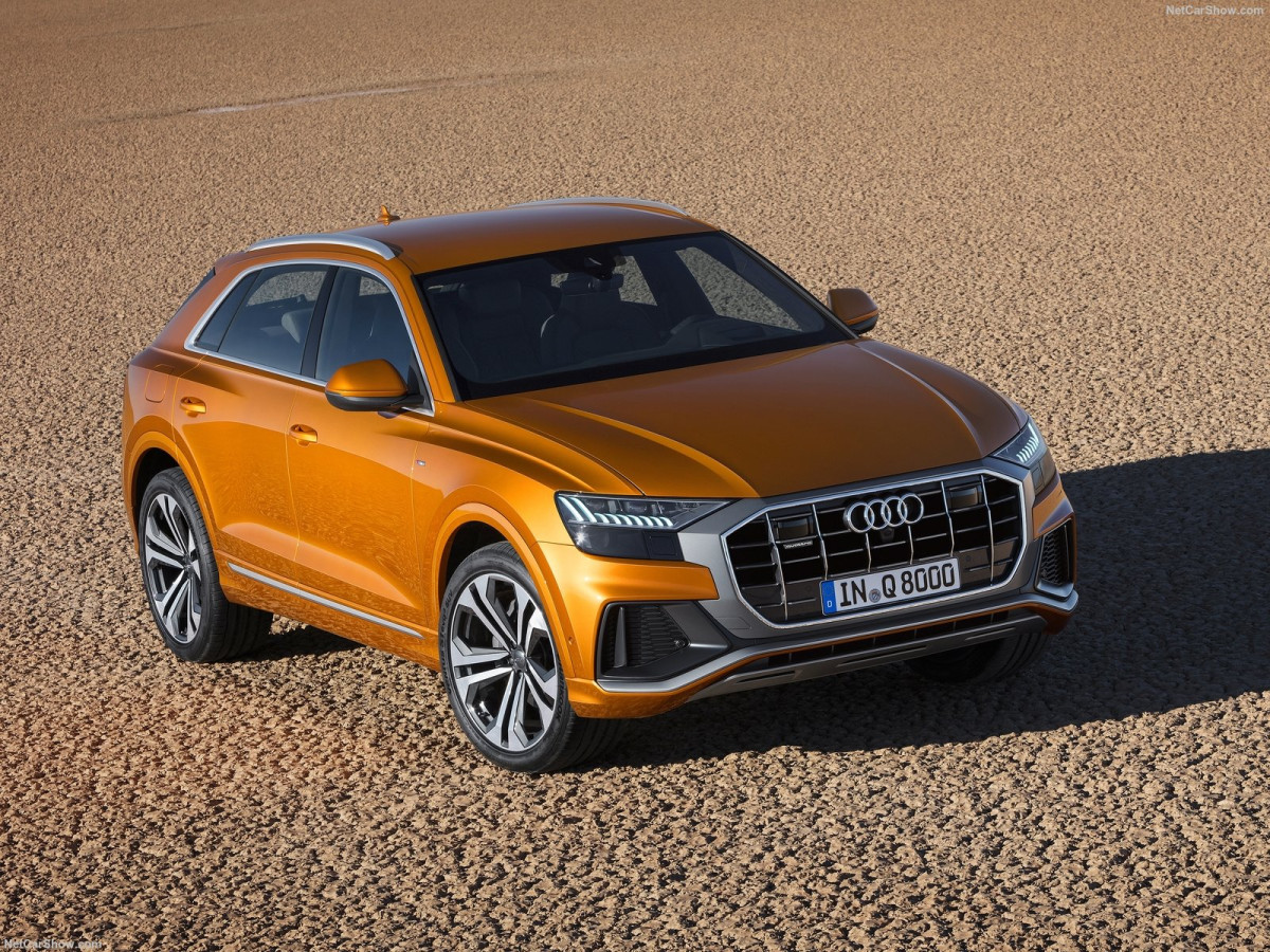 Audi Q8 фото 195689