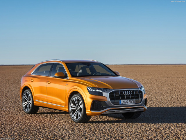 Audi Q8 фото