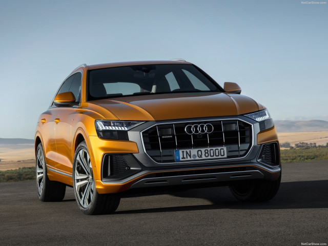 Audi Q8 фото