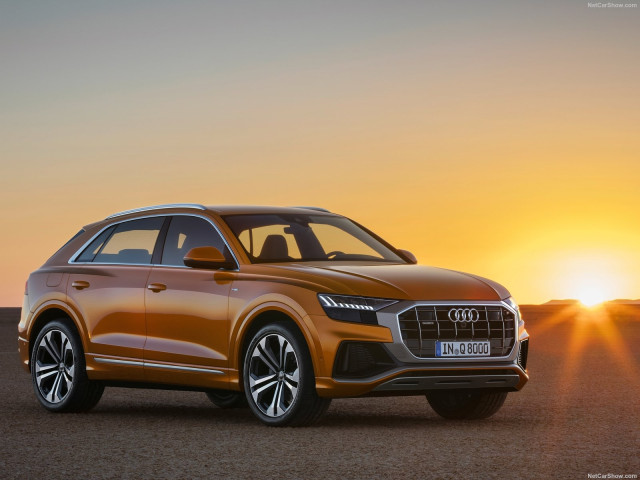 Audi Q8 фото