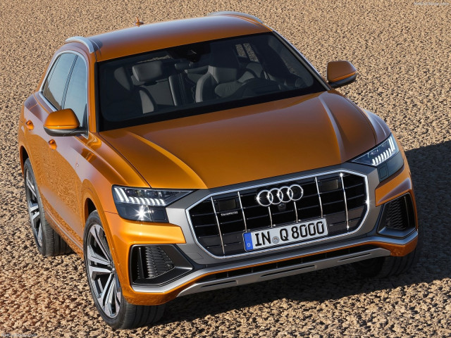 Audi Q8 фото