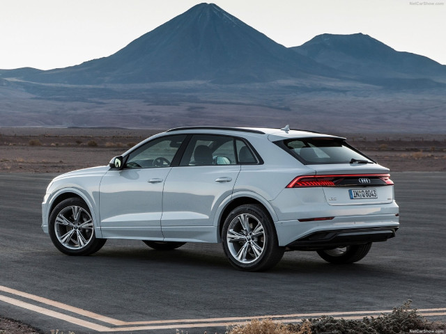 Audi Q8 фото