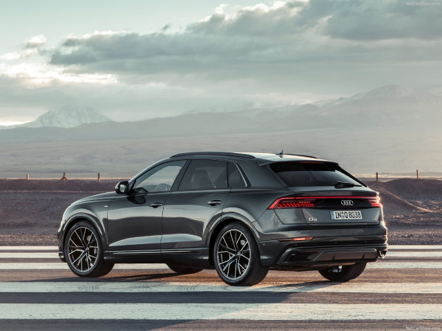 Audi Q8 фото