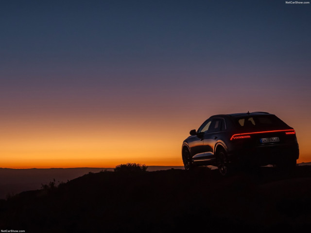 Audi Q8 фото