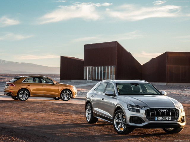 Audi Q8 фото