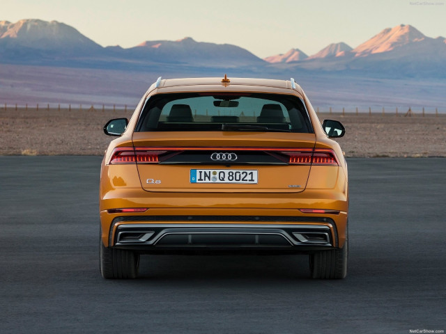 Audi Q8 фото