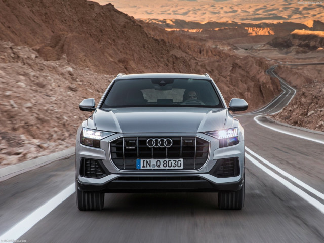 Audi Q8 фото