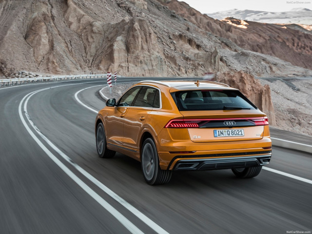 Audi Q8 фото