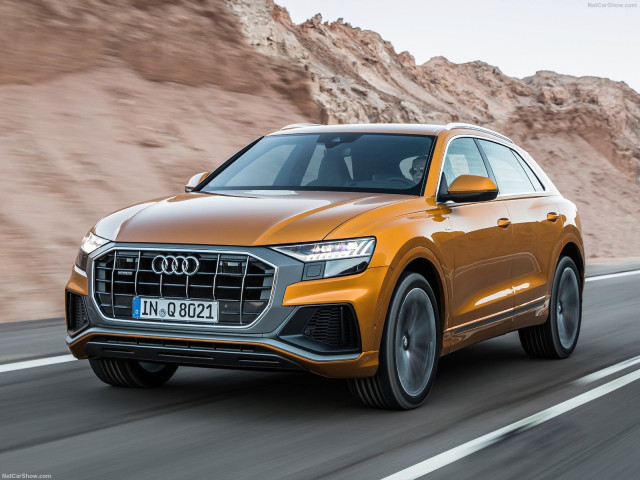 Audi Q8 фото