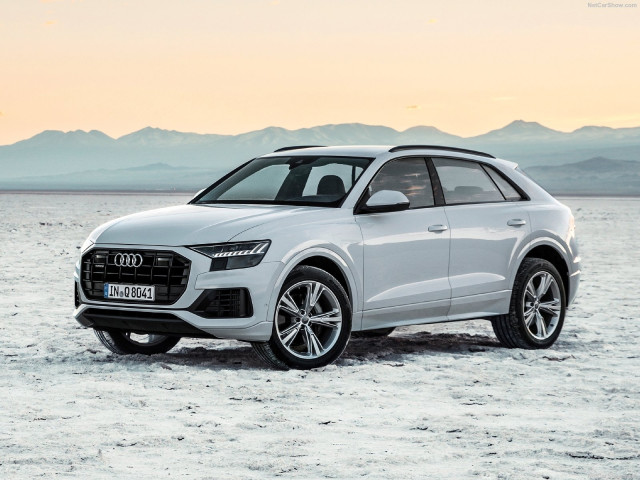 Audi Q8 фото