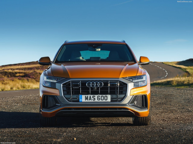 Audi Q8 фото