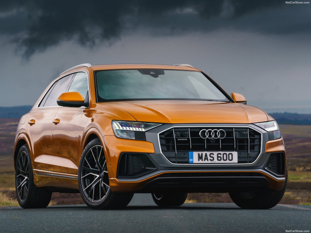 Audi Q8 фото